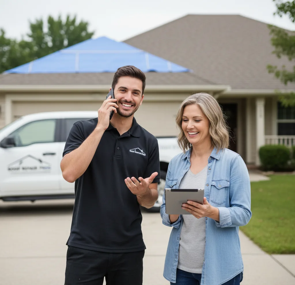 Modern Solutions Roof Repair customer support in Milton